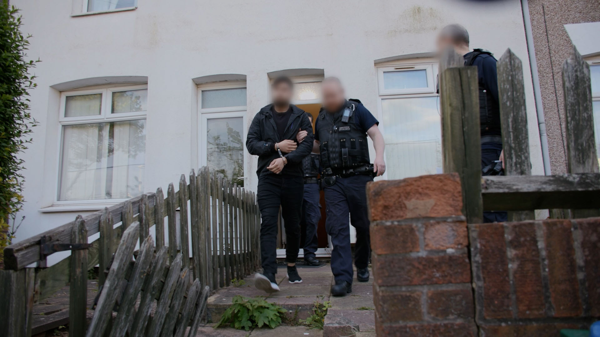 The Home Office has disclosed few details of the raids