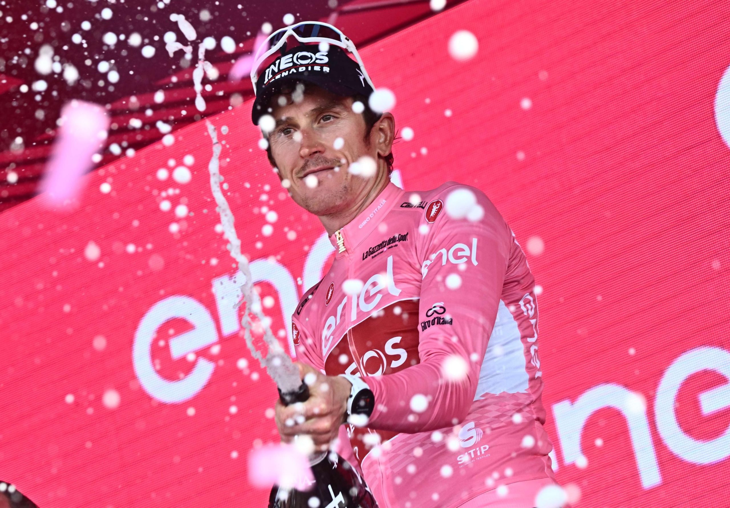 Thomas quedó segundo en el Giro el año pasado